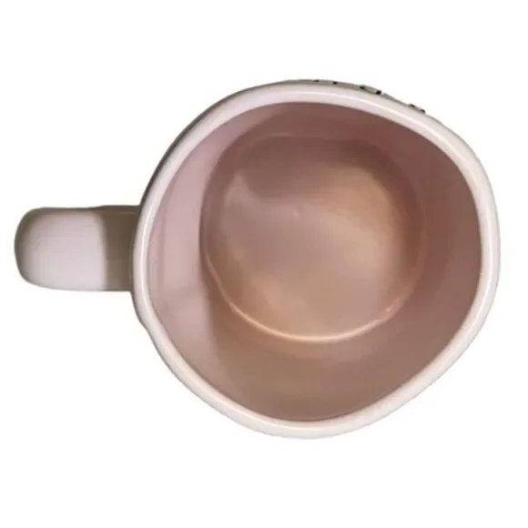 Magenta Pink Rae Dunn Artisan Collection Bridesmaid Ceramic Novelty Mug - Picture 5 of 9